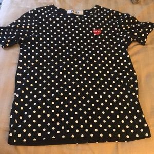 Come des garçon(Cdg) t-shirt